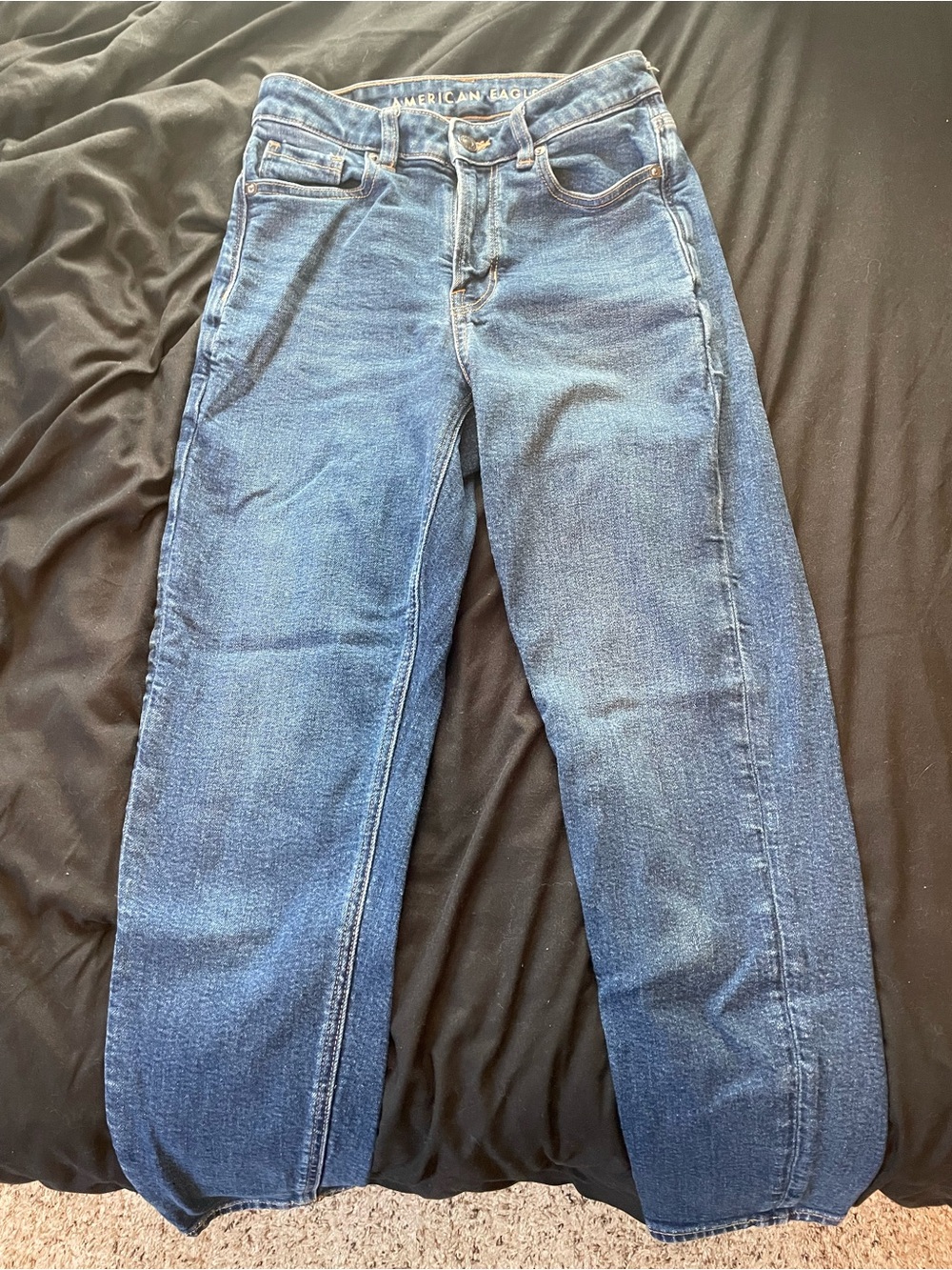 American Eagle Outfitters Blue Mom Jeans
